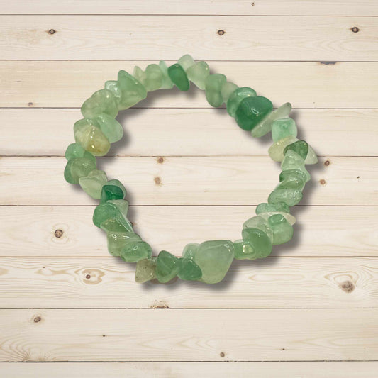 Bracelet en Aventurine – Harmonie et Renouveau