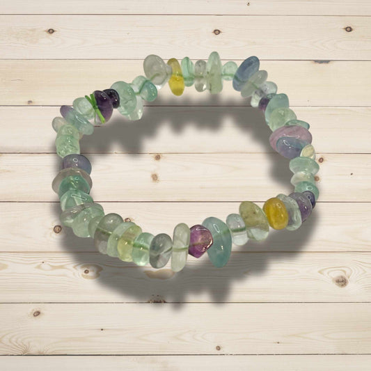 Bracelet en Fluorine – Clarté et Harmonie