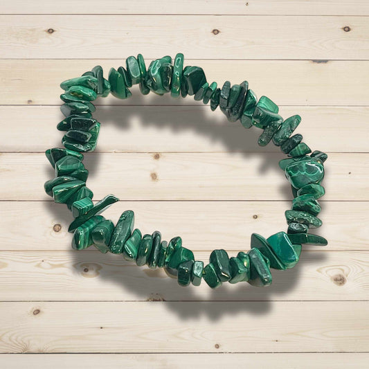 Bracelet en Malachite – Protection et Transformation