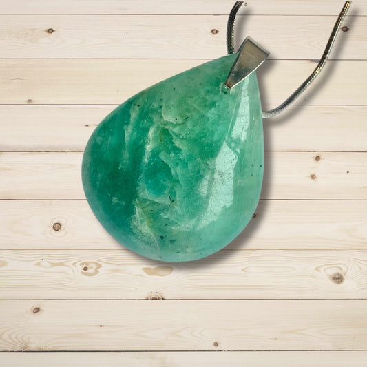 Pendentif Amazonite – Expression du Coeur